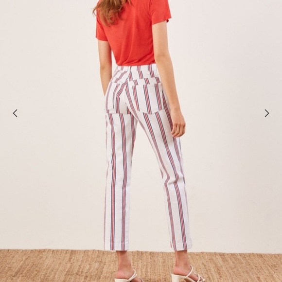 reformation roper jean